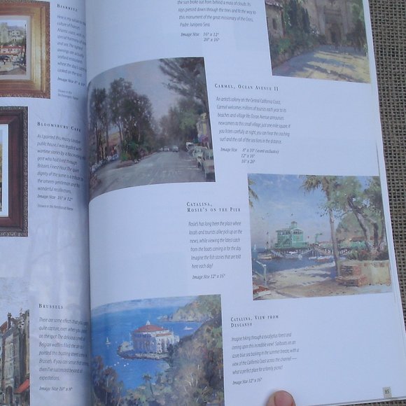Thomas Kinkade Painter of Light Catalog 2000 - Picture 13 of 16